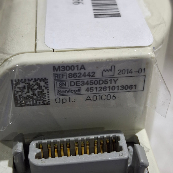 Philips M3001A-A01C06 Fast SpO2, NIBP, ECG, Temp, IBP MMS Module
