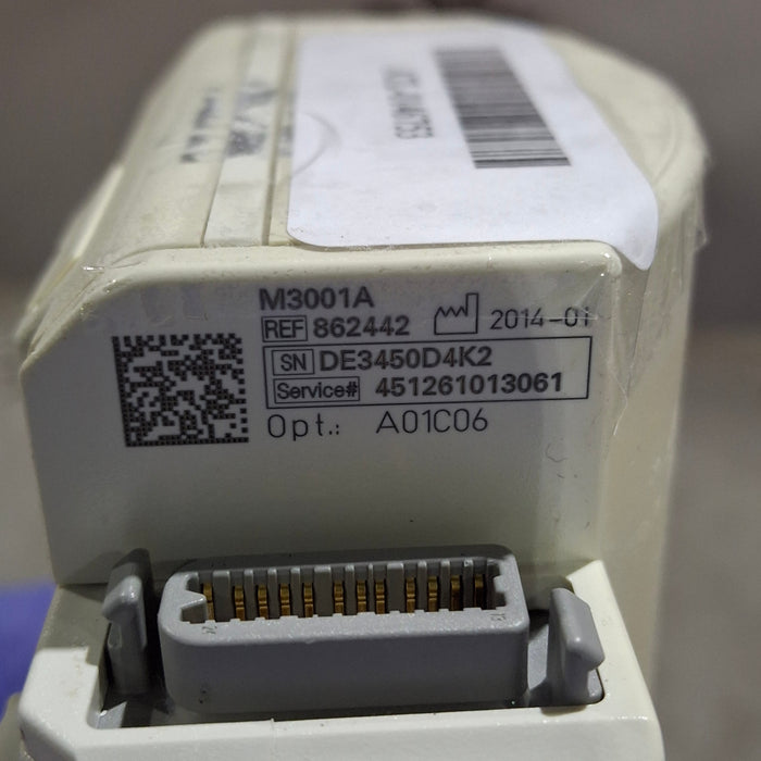 Philips M3001A-A01C06 Fast SpO2, NIBP, ECG, Temp, IBP MMS Module
