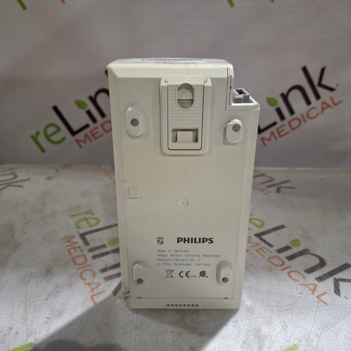 Philips M3001A-A01C06 Fast SpO2, NIBP, ECG, Temp, IBP MMS Module