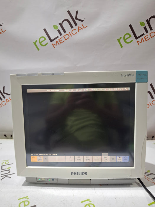 Philips IntelliVue MP70 - Anesthesia Patient Monitor