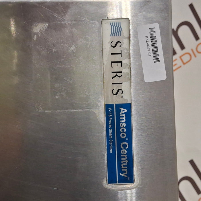 Steris Amsco Century V-116 Steam Sterilizer