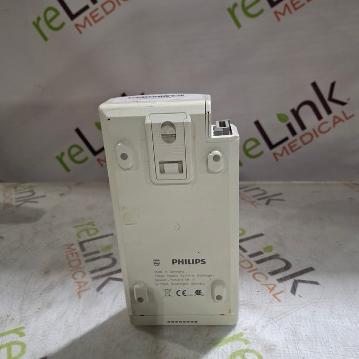 Philips M3001A-A01C06 Fast SpO2, NIBP, ECG, Temp, IBP MMS Module