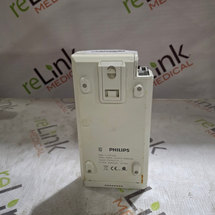 Philips M3001A-A01C06 Fast SpO2, NIBP, ECG, Temp, IBP MMS Module