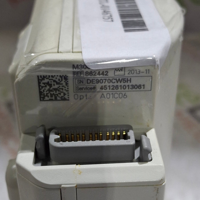Philips M3001A-A01C06 Fast SpO2, NIBP, ECG, Temp, IBP MMS Module