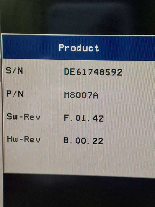 Philips IntelliVue MP70 - Anesthesia Patient Monitor