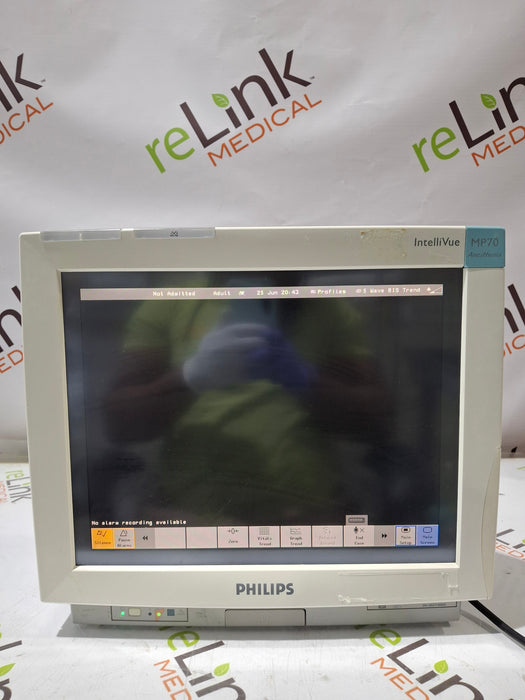 Philips IntelliVue MP70 - Anesthesia Patient Monitor