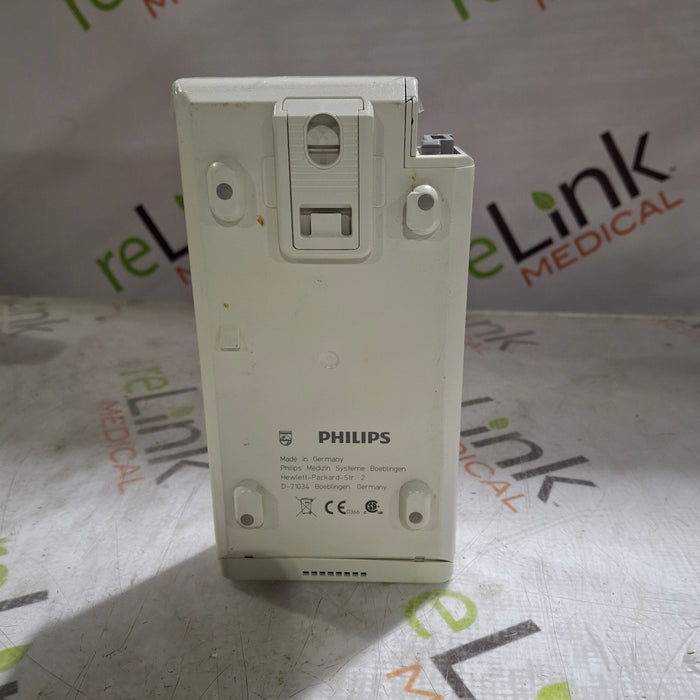 Philips M3001A-A01C06 Fast SpO2, NIBP, ECG, Temp, IBP MMS Module