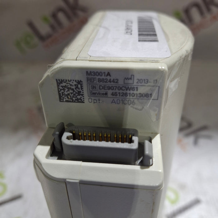 Philips M3001A-A01C06 Fast SpO2, NIBP, ECG, Temp, IBP MMS Module