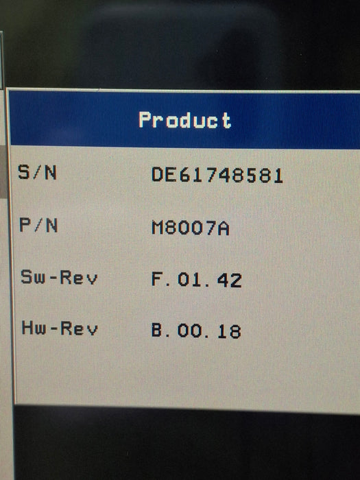 Philips IntelliVue MP70 - Anesthesia Patient Monitor