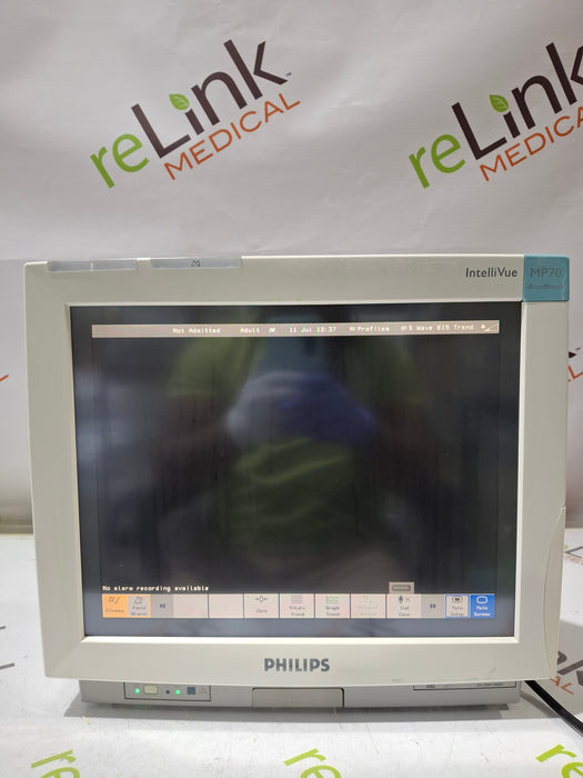 Philips IntelliVue MP70 - Anesthesia Patient Monitor