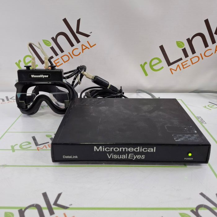 Micromedical Technologies Visual Eyes Videonystagmography System