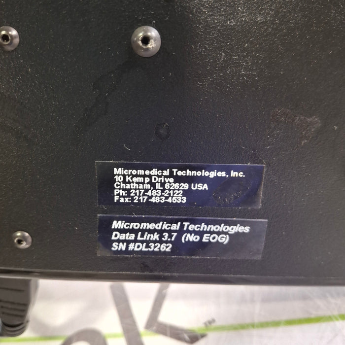 Micromedical Technologies Visual Eyes Videonystagmography System