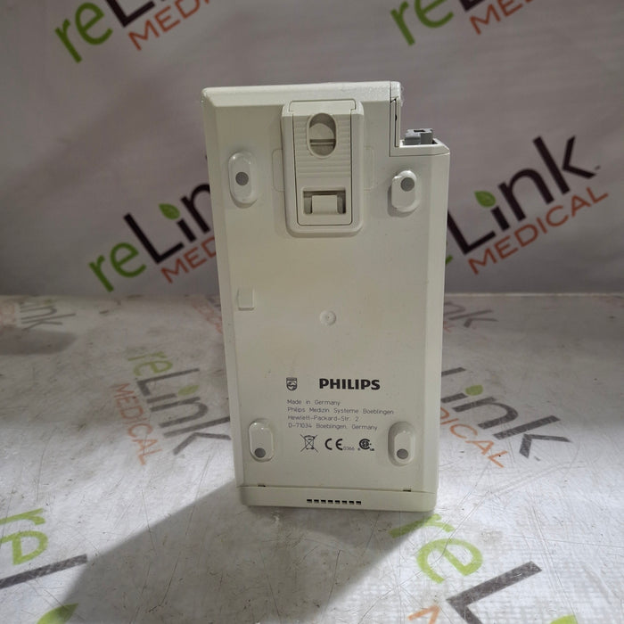 Philips M3001A-A01C06 Fast SpO2, NIBP, ECG, Temp, IBP MMS Module