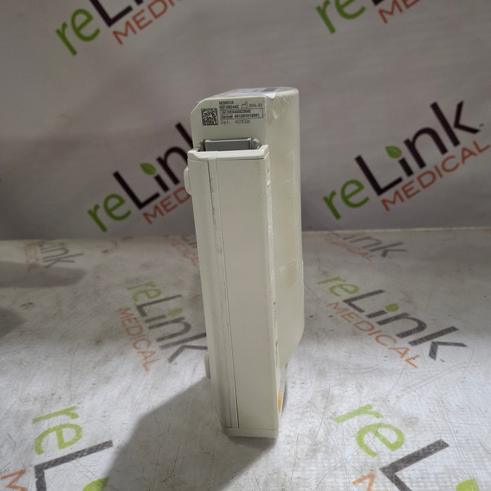 Philips M3001A-A01C06 Fast SpO2, NIBP, ECG, Temp, IBP MMS Module