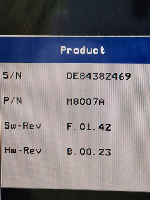 Philips IntelliVue MP70 - Anesthesia Patient Monitor