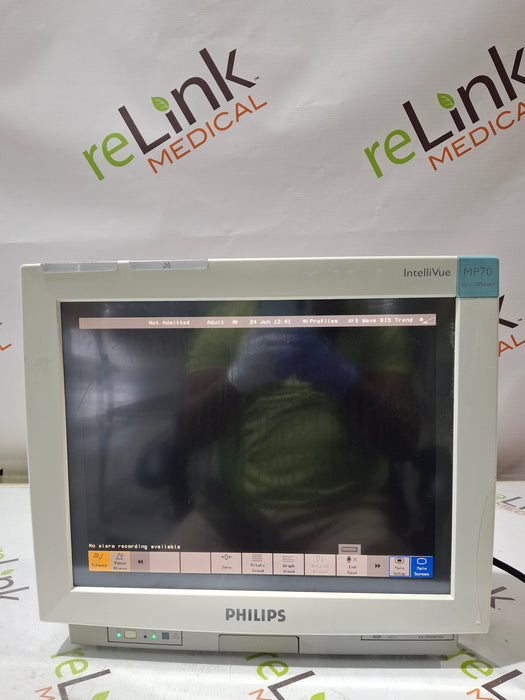 Philips IntelliVue MP70 - Anesthesia Patient Monitor