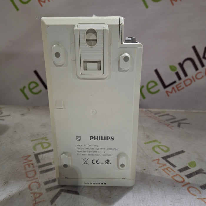 Philips M3001A-A01C06 Fast SpO2, NIBP, ECG, Temp, IBP MMS Module