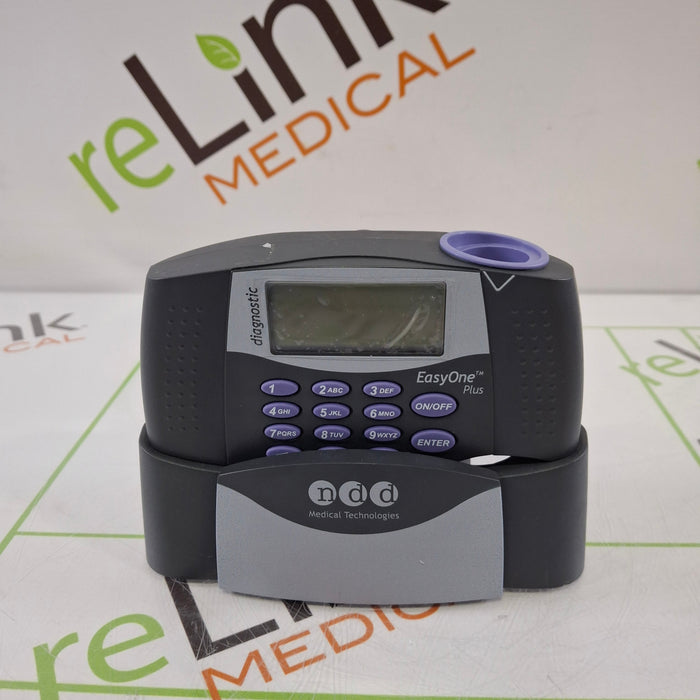 NDD Medical Technologies Inc EasyOne Plus 2001 Diagnostic Spirometry System