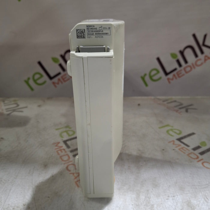 Philips M3001A-A01C06 Fast SpO2, NIBP, ECG, Temp, IBP MMS Module