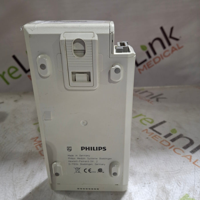 Philips M3001A-A01C06 Fast SpO2, NIBP, ECG, Temp, IBP MMS Module