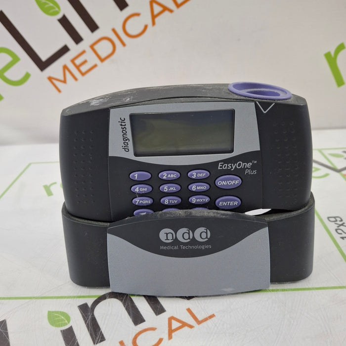 NDD Medical Technologies Inc EasyOne Plus 2001 Diagnostic Spirometry System
