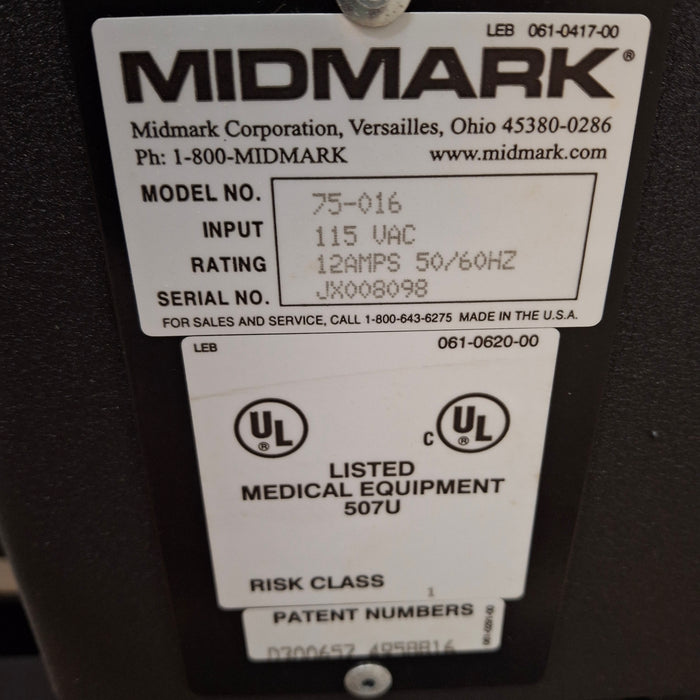 Midmark 75L Exam Chair