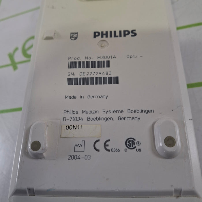 Philips M3001A-A01 Fast SpO2, NIBP, ECG MMS Module