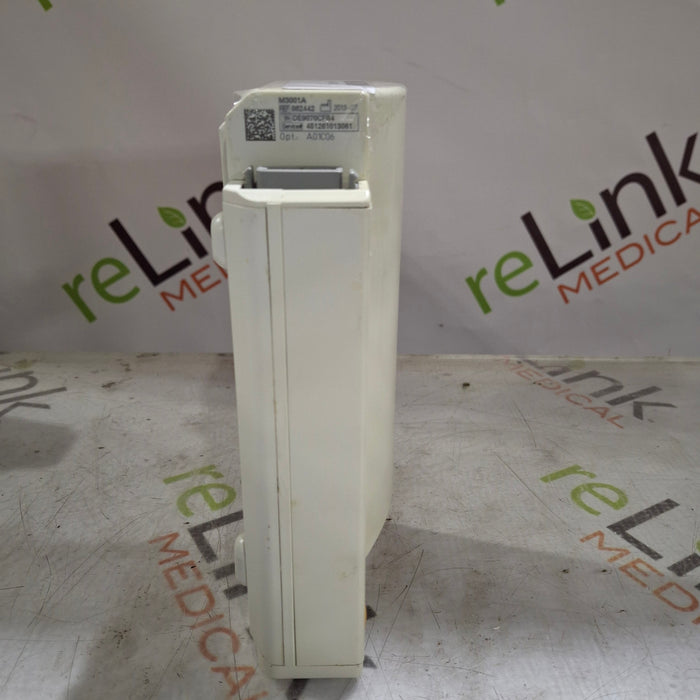 Philips M3001A-A01C06 Fast SpO2, NIBP, ECG, Temp, IBP MMS Module