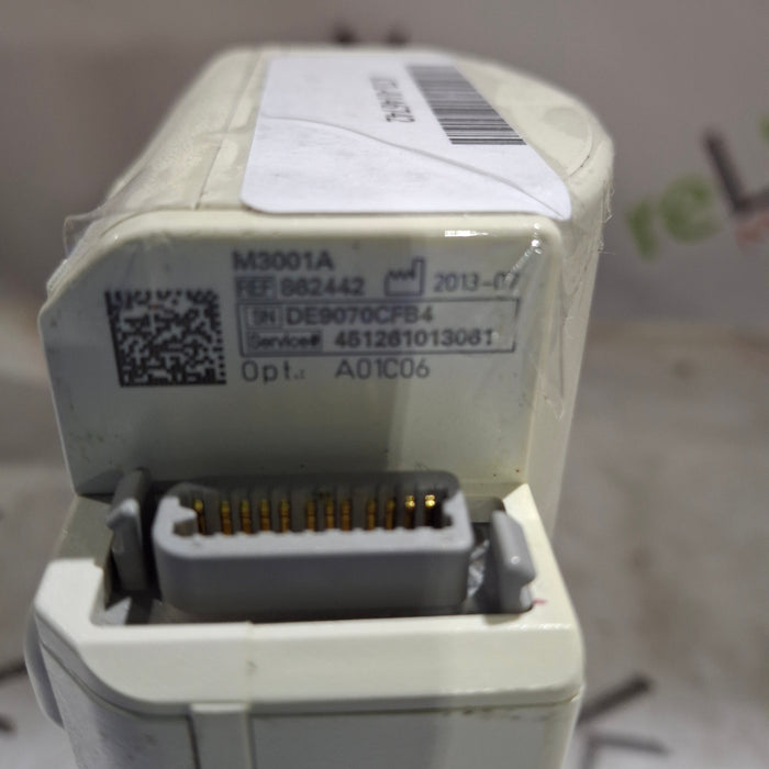 Philips M3001A-A01C06 Fast SpO2, NIBP, ECG, Temp, IBP MMS Module