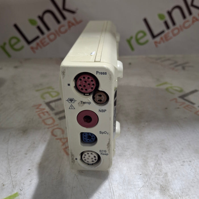 Philips M3001A-A01C06 Fast SpO2, NIBP, ECG, Temp, IBP MMS Module