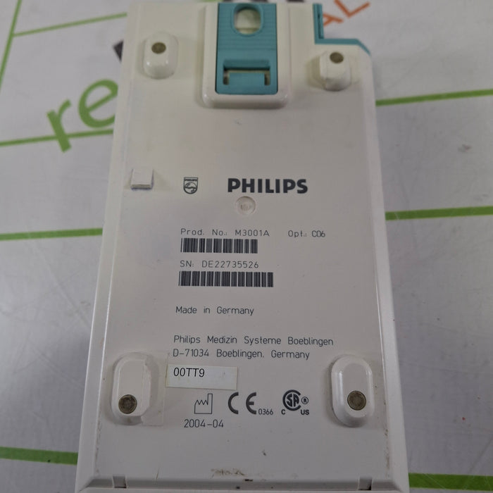 Philips M3001A-C06 Fast SpO2, NIBP, ECG, Temp, IBP MMS Module