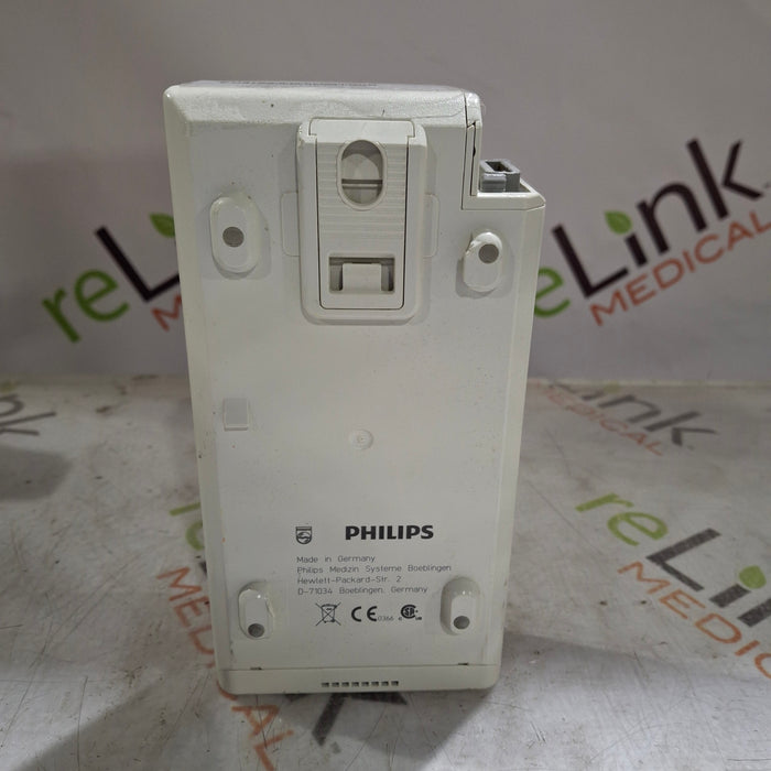 Philips M3001A-A01C06 Fast SpO2, NIBP, ECG, Temp, IBP MMS Module
