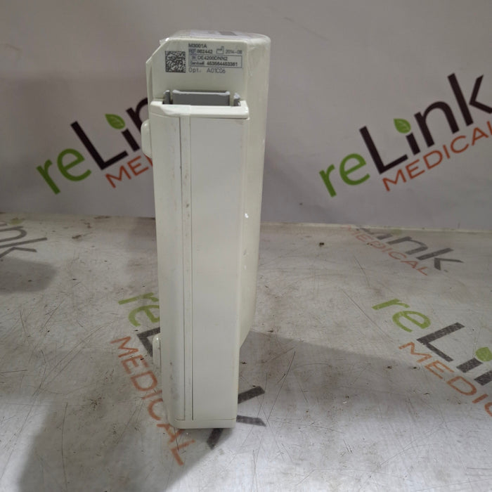 Philips M3001A-A01C06 Fast SpO2, NIBP, ECG, Temp, IBP MMS Module
