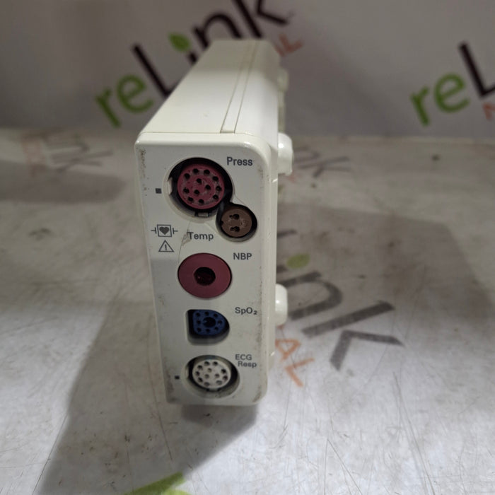 Philips M3001A-A01C06 Fast SpO2, NIBP, ECG, Temp, IBP MMS Module