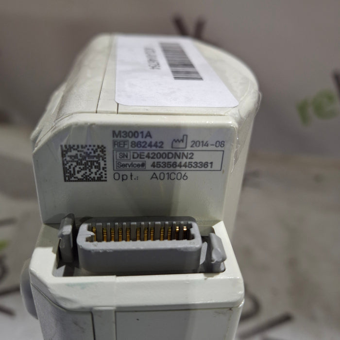 Philips M3001A-A01C06 Fast SpO2, NIBP, ECG, Temp, IBP MMS Module