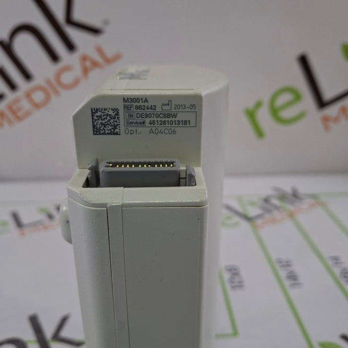 Philips M3001A-A04C06 OxiMax SpO2, NIBP, ECG, Temp, IBP MMS Module