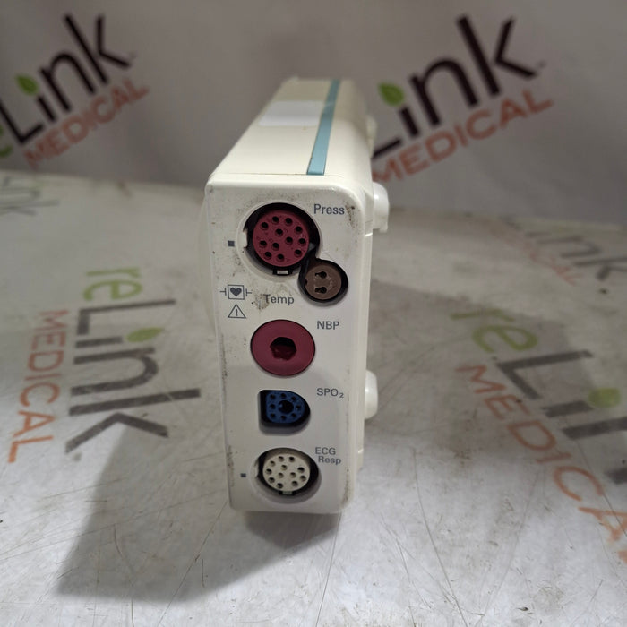 Philips M3001A-A01C06 Fast SpO2, NIBP, ECG, Temp, IBP MMS Module