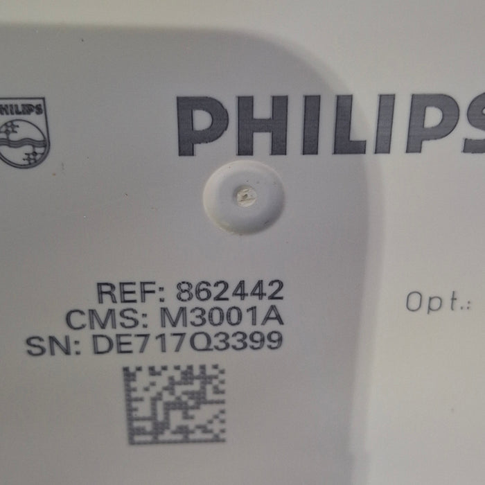 Philips M3001A-A01C06 Fast SpO2, NIBP, ECG, Temp, IBP MMS Module