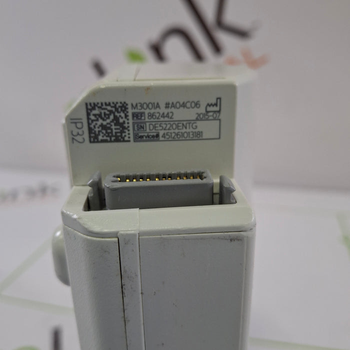 Philips M3001A-A04C06 OxiMax SpO2, NIBP, ECG, Temp, IBP MMS Module