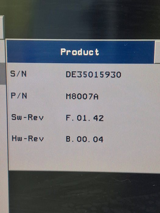 Philips IntelliVue MP70 Patient Monitor