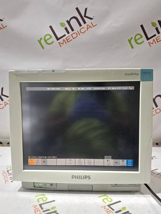 Philips IntelliVue MP70 Patient Monitor