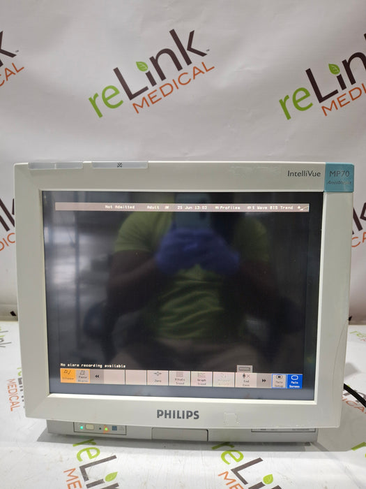 Philips IntelliVue MP70 - Anesthesia Patient Monitor