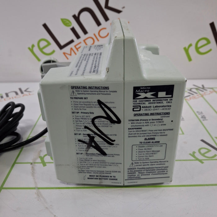 Hospira Plum XL Infusion Pump