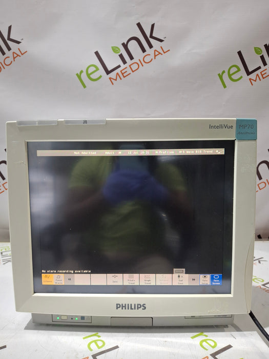 Philips IntelliVue MP70 - Anesthesia Patient Monitor