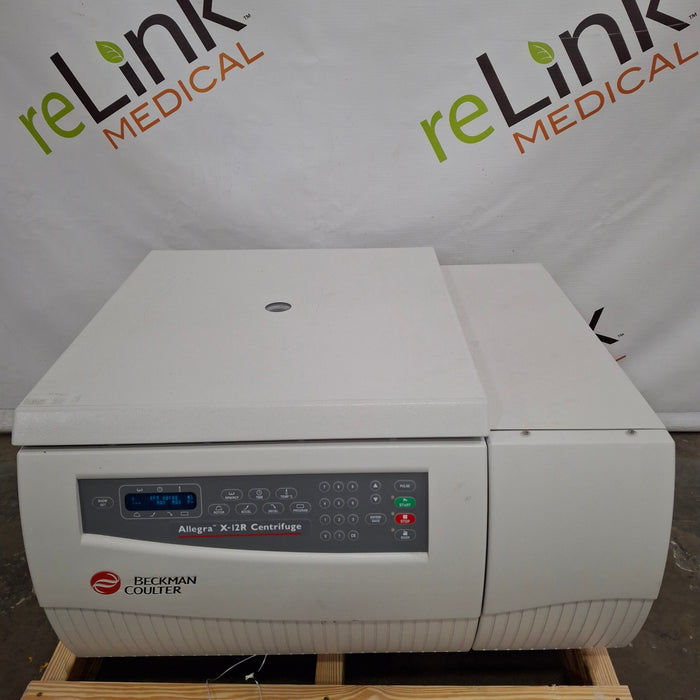 Beckman Coulter Benchtop Centrifuge Allegra X-12R Centrifuge