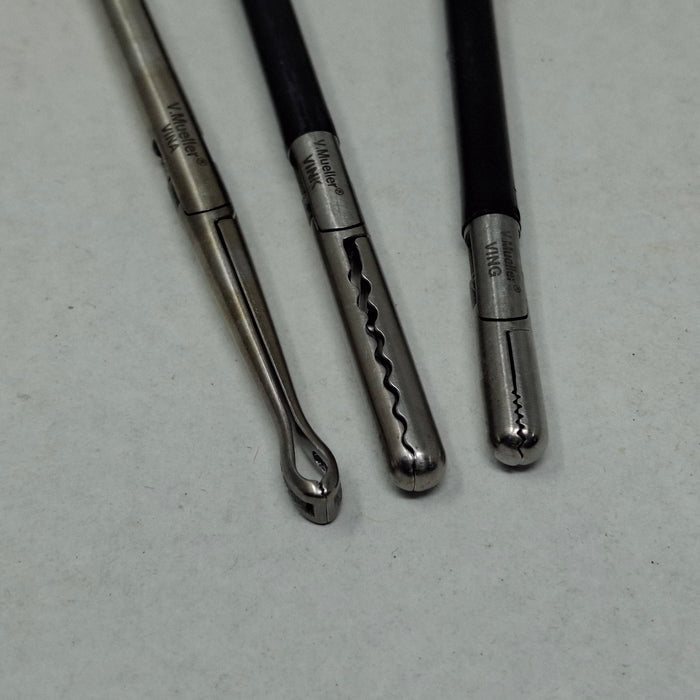 V. Mueller Laparoscopic Instrument Set