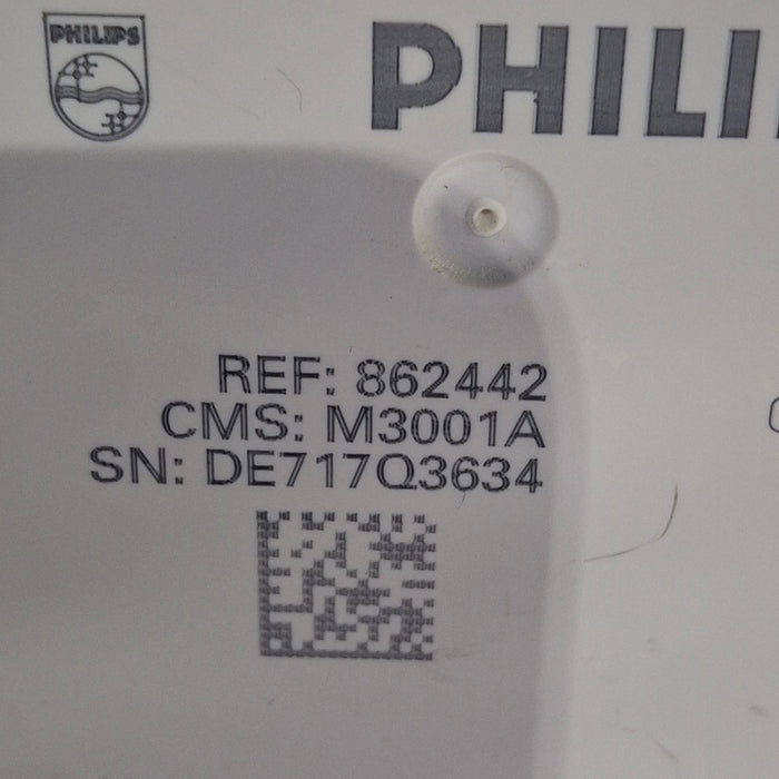 Philips M3001A-A01C06 Fast SpO2, NIBP, ECG, Temp, IBP MMS Module
