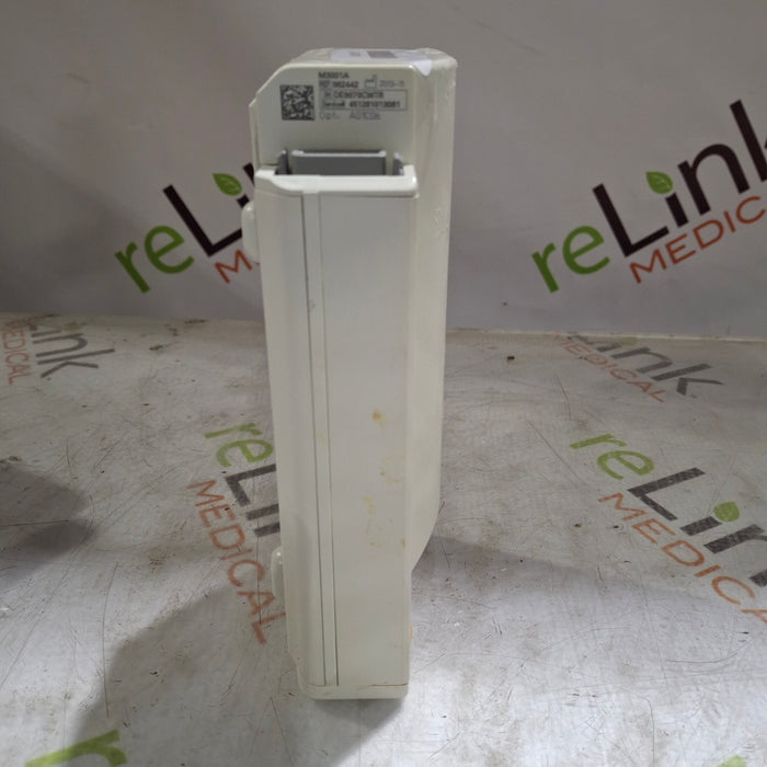 Philips M3001A-A01C06 Fast SpO2, NIBP, ECG, Temp, IBP MMS Module