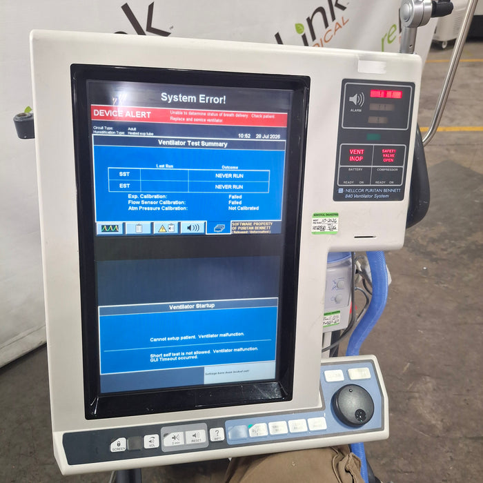 Puritan Bennett 840 Ventilator