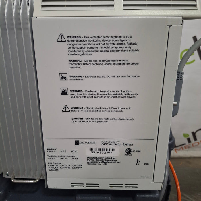 Puritan Bennett 840 Ventilator